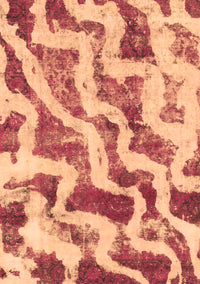 Abstract Brown Modern Rug, abs868brn