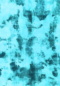 Abstract Light Blue Modern Rug, abs869lblu