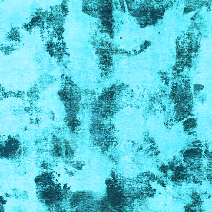 Abstract Light Blue Modern Rug, abs869lblu