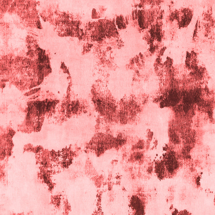 Machine Washable Abstract Red Modern Rug, wshabs869red