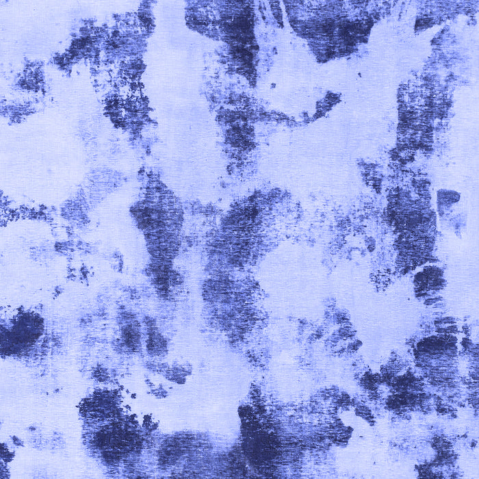 Machine Washable Abstract Blue Modern Rug, wshabs869blu