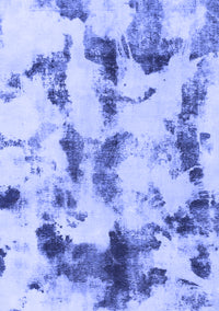 Abstract Blue Modern Rug, abs869blu