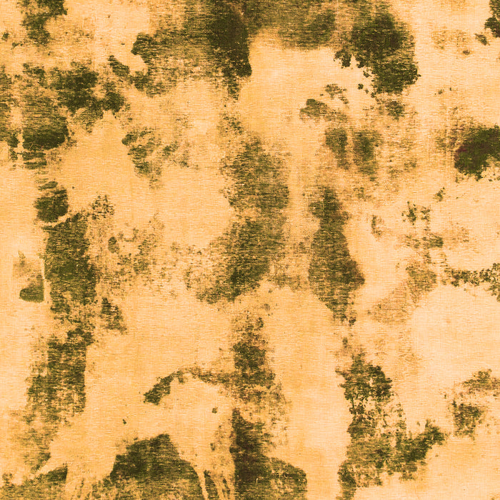 Abstract Orange Modern Rug, abs869org