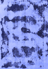 Abstract Blue Modern Rug, abs870blu