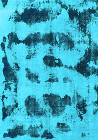 Abstract Light Blue Modern Rug, abs870lblu