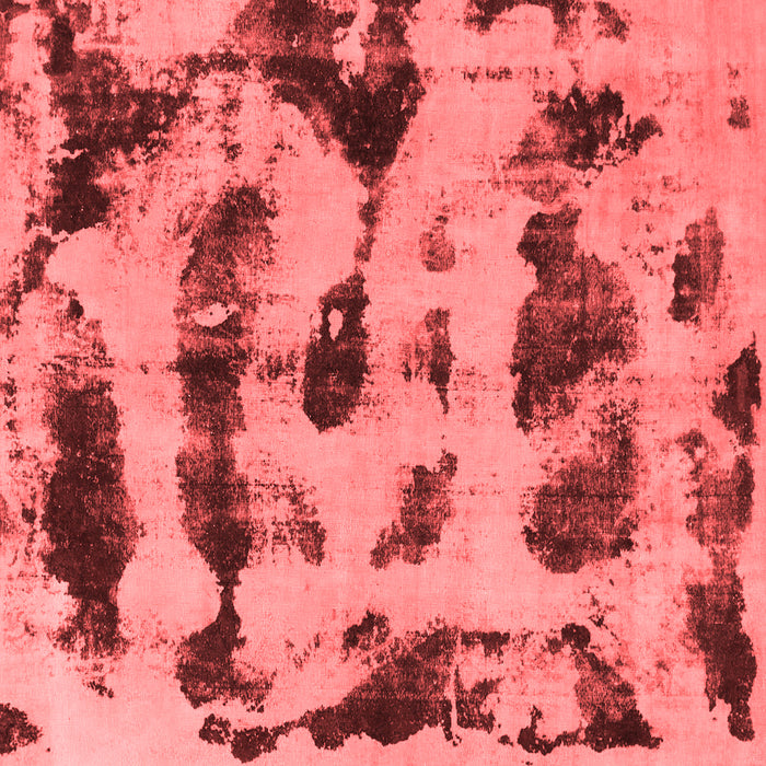 Machine Washable Abstract Red Modern Rug, wshabs870red