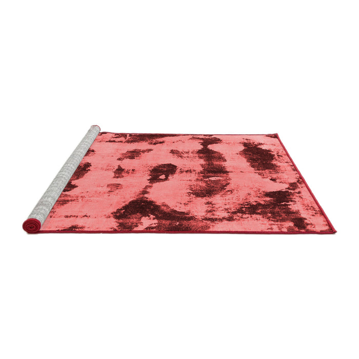 Modern Red Washable Rugs