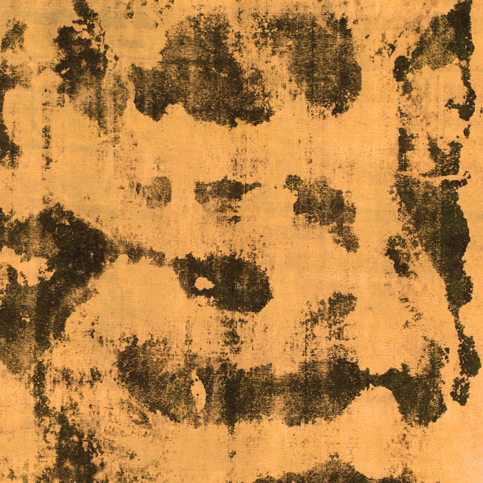 Abstract Orange Modern Rug, abs870org