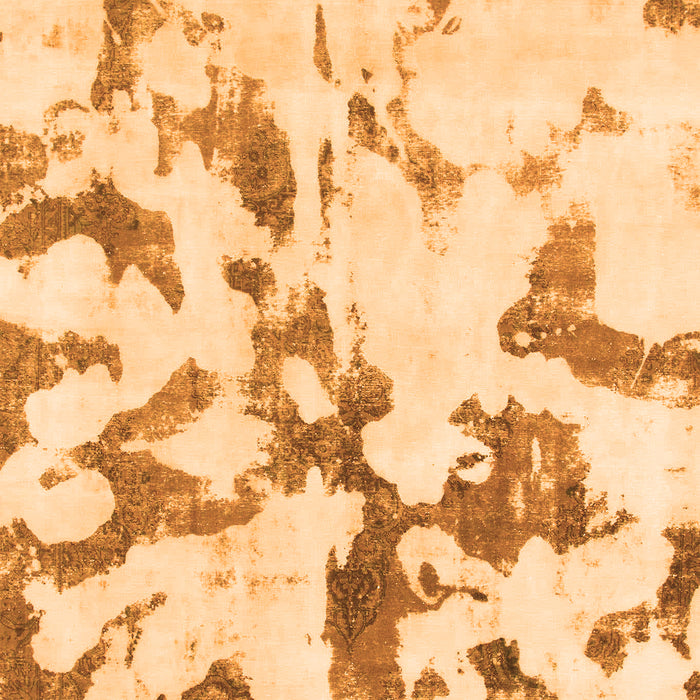 Machine Washable Abstract Orange Modern Area Rugs, wshabs871org