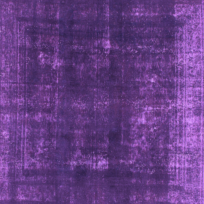 Square Persian Purple Bohemian Rug, abs872pur