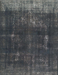Machine Washable Abstract Grey Gray Rug, wshabs872