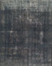 Machine Washable Abstract Grey Gray Rug, wshabs872