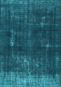 Persian Light Blue Bohemian Rug, abs872lblu