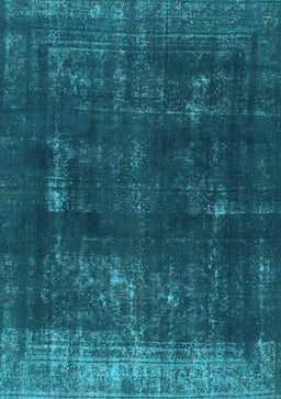 Persian Light Blue Bohemian Rug, abs872lblu