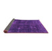 Sideview of Persian Purple Bohemian Rug, abs872pur