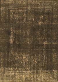 Persian Brown Bohemian Rug, abs872brn