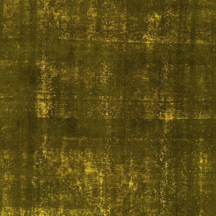 Machine Washable Persian Yellow Bohemian Rug, wshabs872yw