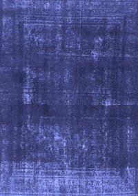 Persian Blue Bohemian Rug, abs872blu