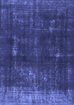 Persian Blue Bohemian Rug, abs872blu