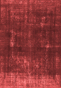 Persian Red Bohemian Rug, abs872red