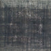 Square Abstract Gray Persian Rug, abs872