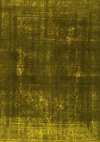 Persian Yellow Bohemian Rug, abs872yw