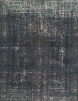 Abstract Gray Persian Rug, abs872