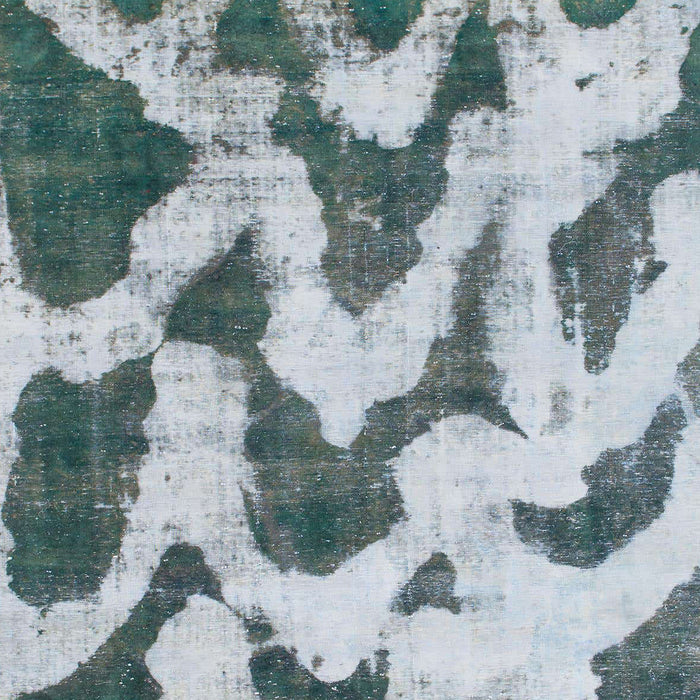 Abstract Light Steel Blue Modern Rug, abs873