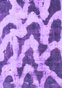 Abstract Purple Modern Rug, abs873pur