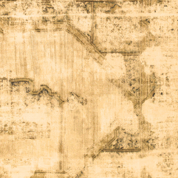 Abstract Brown Modern Rug, abs874brn