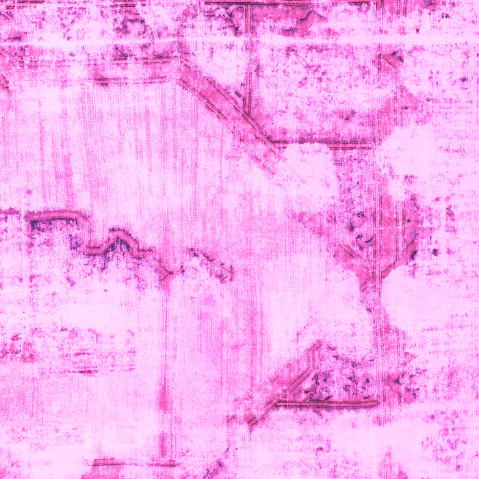 Abstract Pink Modern Rug, abs874pnk