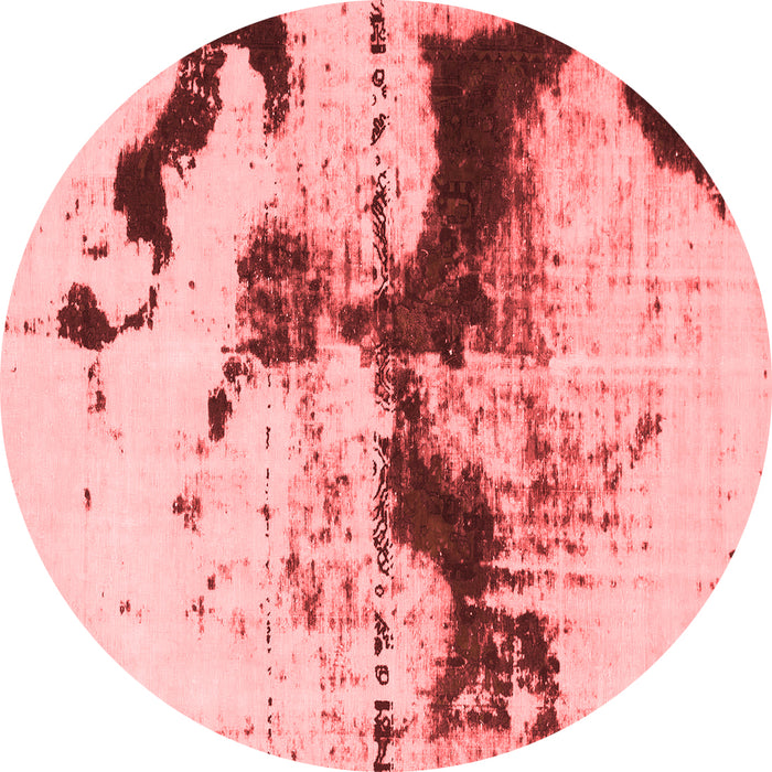 Machine Washable Abstract Red Modern Rug, wshabs875red