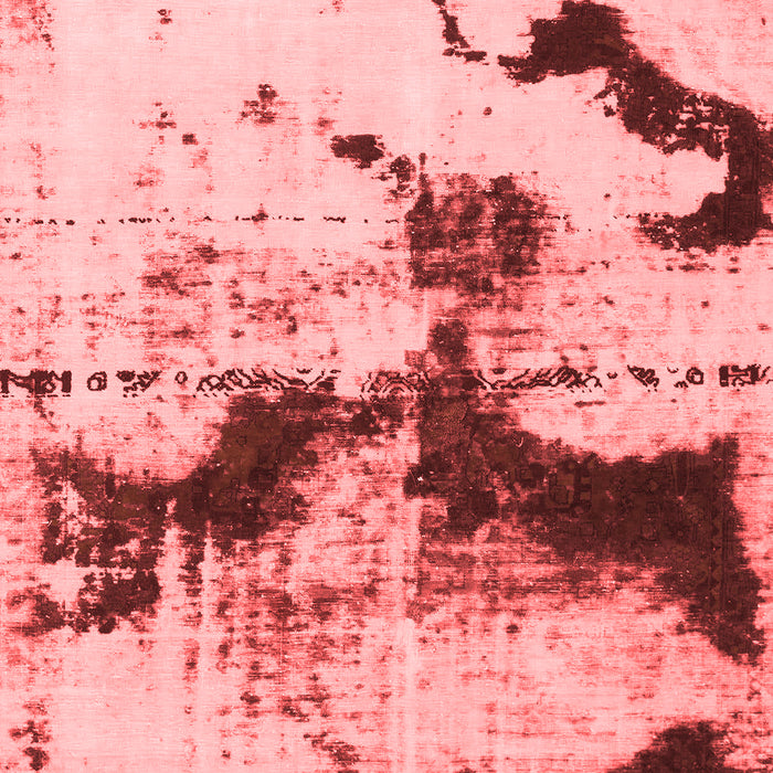 Abstract Red Modern Area Rugs