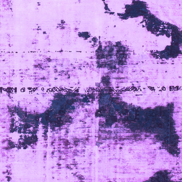 Machine Washable Abstract Purple Modern Area Rugs, wshabs875pur