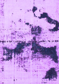 Abstract Purple Modern Rug, abs875pur