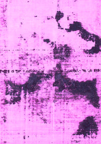 Abstract Pink Modern Rug, abs875pnk