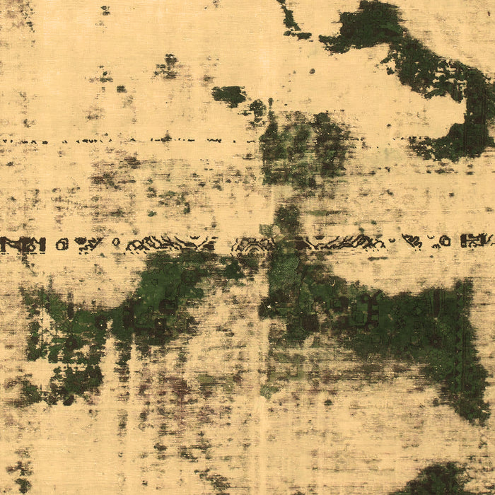 Abstract Brown Modern Rug, abs875brn