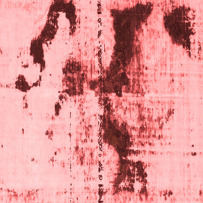 Abstract Red Modern Rug, abs875red