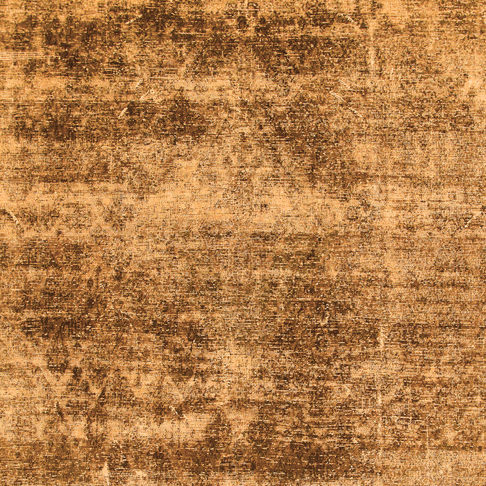 Abstract Orange Modern Rug, abs876org