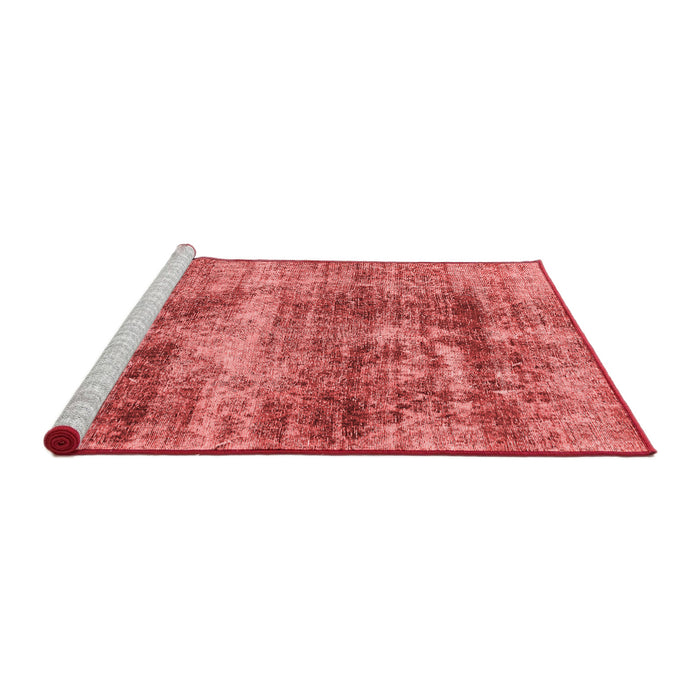 Modern Red Washable Rugs