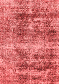 Abstract Red Modern Rug, abs876red