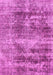 Abstract Pink Modern Rug, abs876pnk