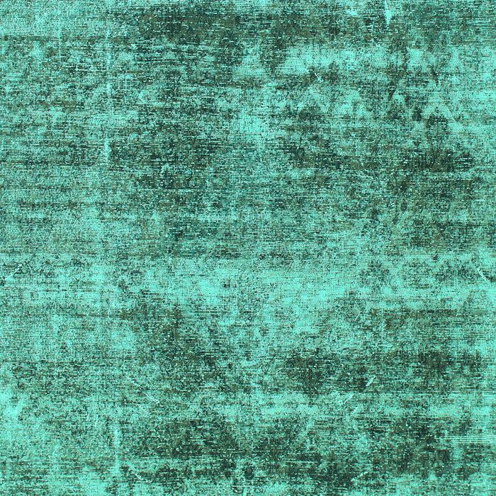 Abstract Turquoise Modern Rug, abs876turq
