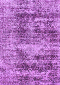 Abstract Purple Modern Rug, abs876pur