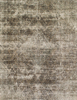 Abstract Tan Brown Modern Rug, abs876