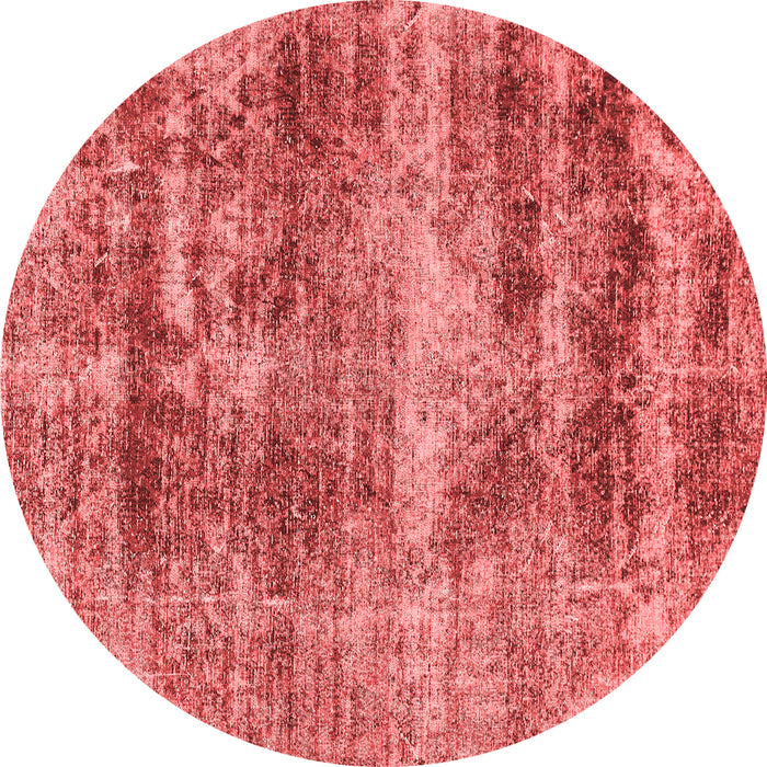 Machine Washable Abstract Red Modern Rug, wshabs876red