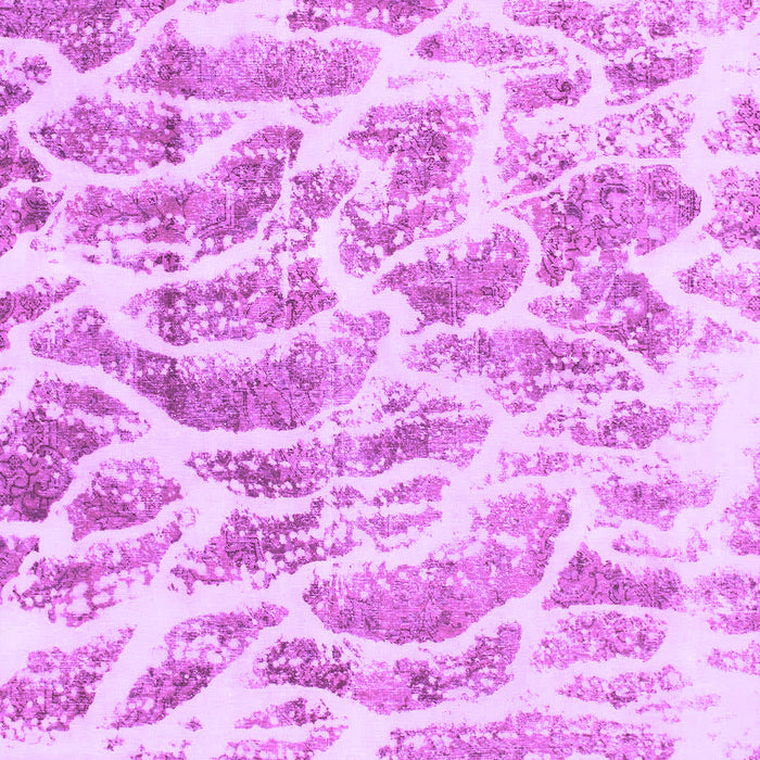 Abstract Purple Modern Rug, abs877pur