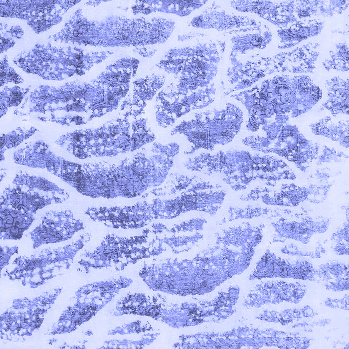 Abstract Blue Modern Rug, abs877blu