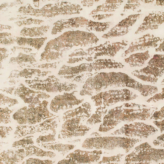 Machine Washable Abstract Wheat Beige Rug, wshabs877