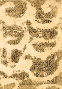 Abstract Brown Modern Rug, abs878brn